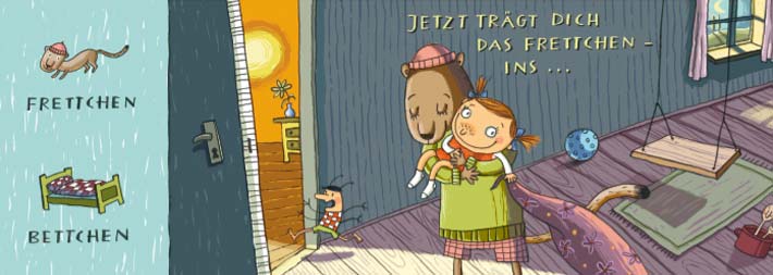 REIM DICH NETT INS BETT