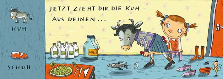 REIM DICH NETT INS BETT