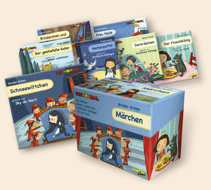 NEUE HÖRBÜCHER im AMOR VERLAG