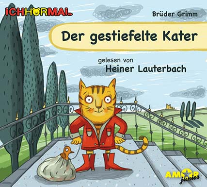 NEUE HÖRBÜCHER im AMOR VERLAG
