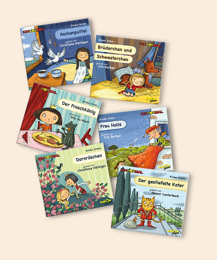 NEUE HÖRBÜCHER im AMOR VERLAG