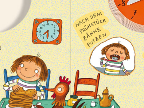 Wieviel Uhr ist es nur?
