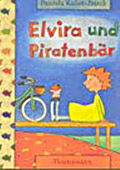  "Elvira und Piratenbär" <br> Autorin und Illustratorin: Daniela Kulot <br> Thienemann, 1997<br>• <a href="http://www.thienemann-esslinger.de/thienemann/autoren-illustratoren/autordetail-seite/daniela-kulot-106/" target="_blank">Buchhandel</a>	