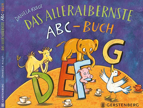 DAS ALLERALBERNSTE ABC-BUCH
