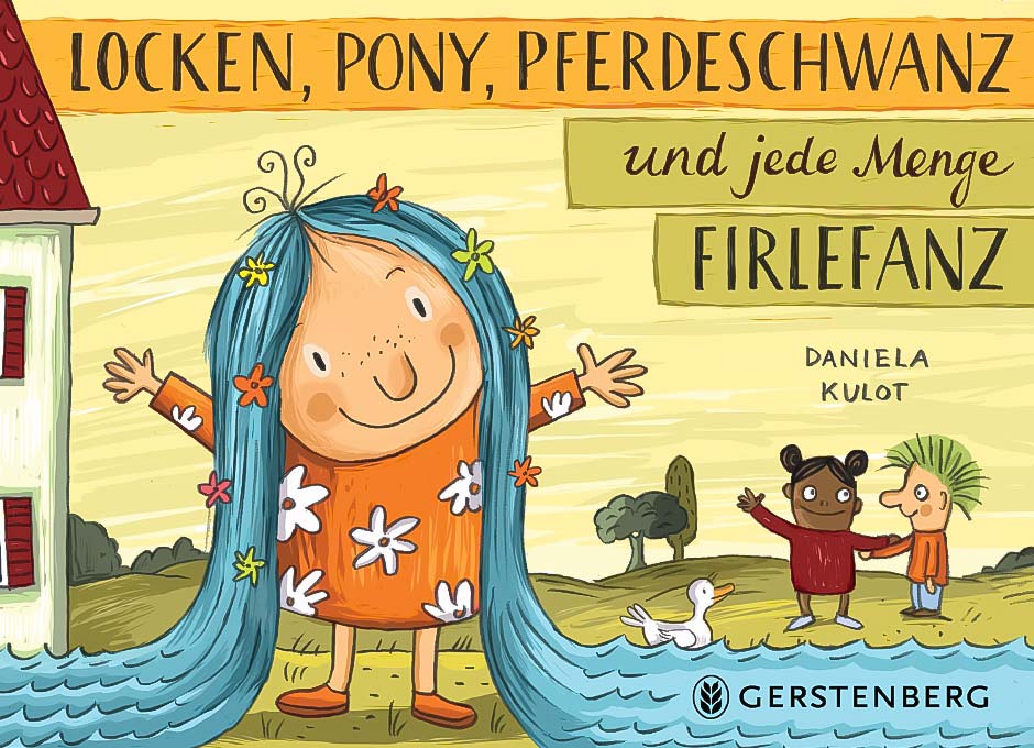 Locken, Pony, Pferdeschwanz