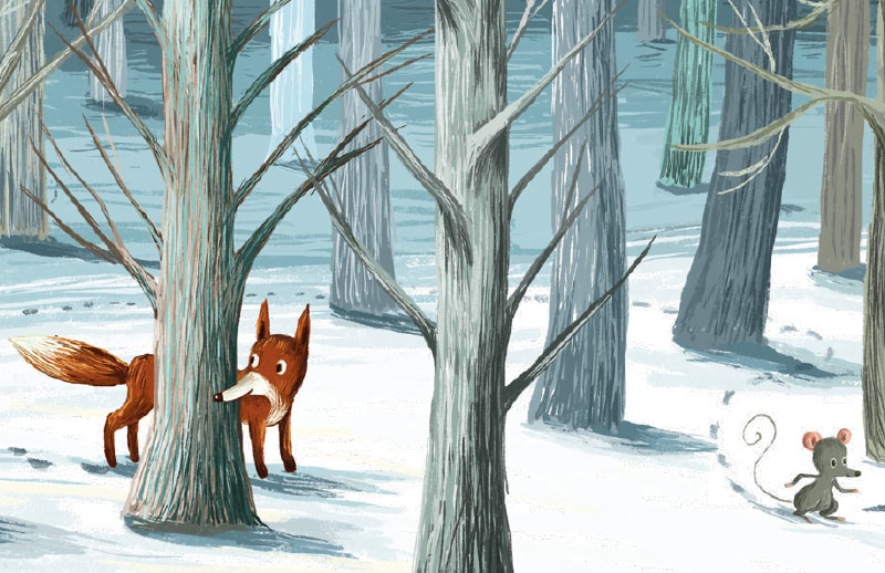 Im Winterwald