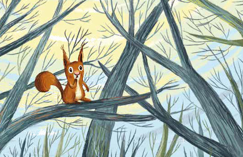 Im Winterwald