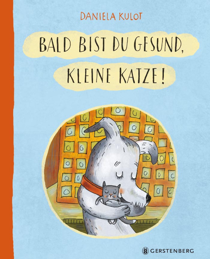 Bald bist Du gesund, kleine Katze!