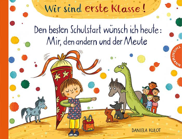 Wir sind erste Klasse!