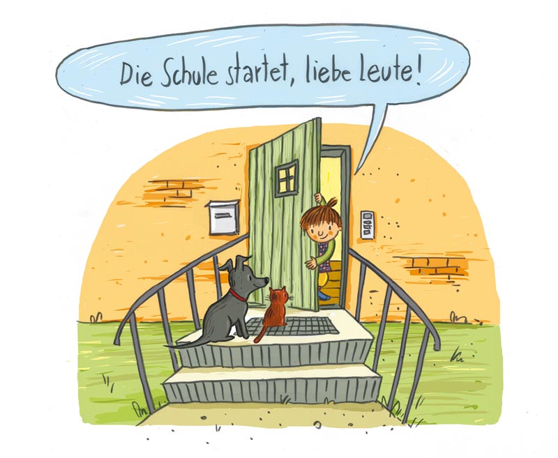 Wir sind erste Klasse!