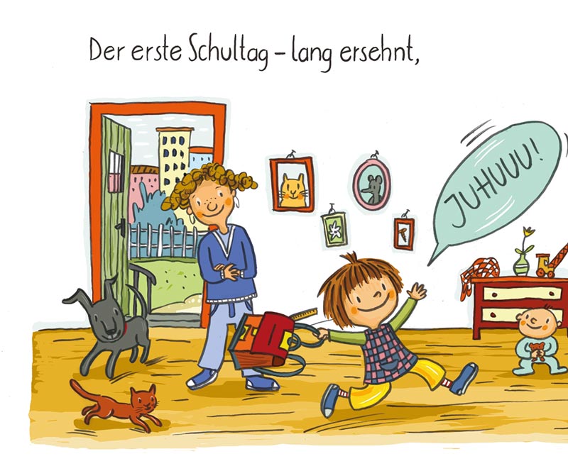 Wir sind erste Klasse!