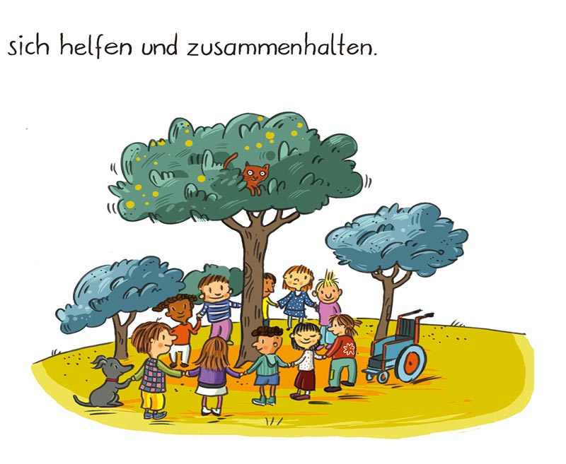 Wir sind erste Klasse!