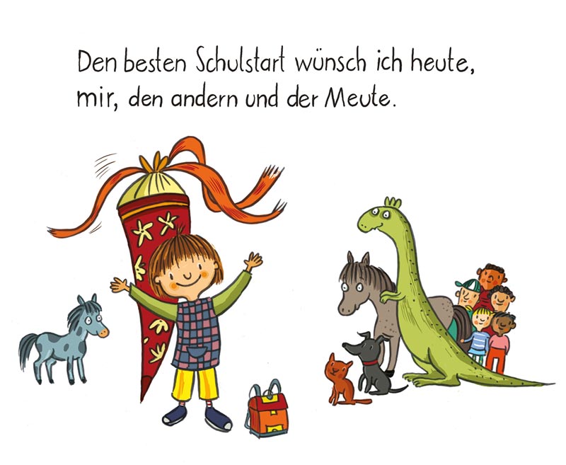 Wir sind erste Klasse!