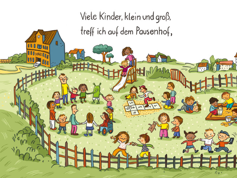 Wir sind erste Klasse!