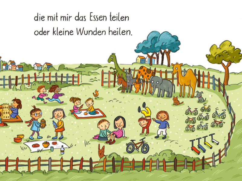 Wir sind erste Klasse!