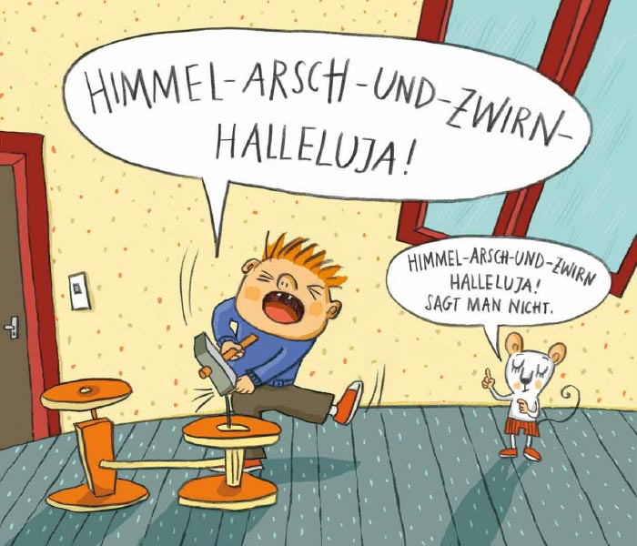Scheiße sagt man nicht!