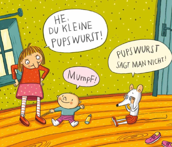 Scheiße sagt man nicht!