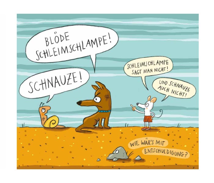 Scheiße sagt man nicht!