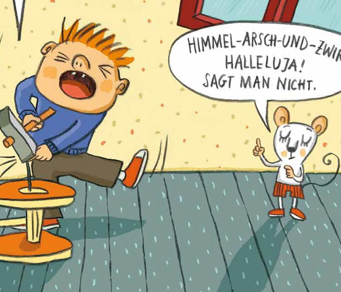 Scheiße sagt man nicht!