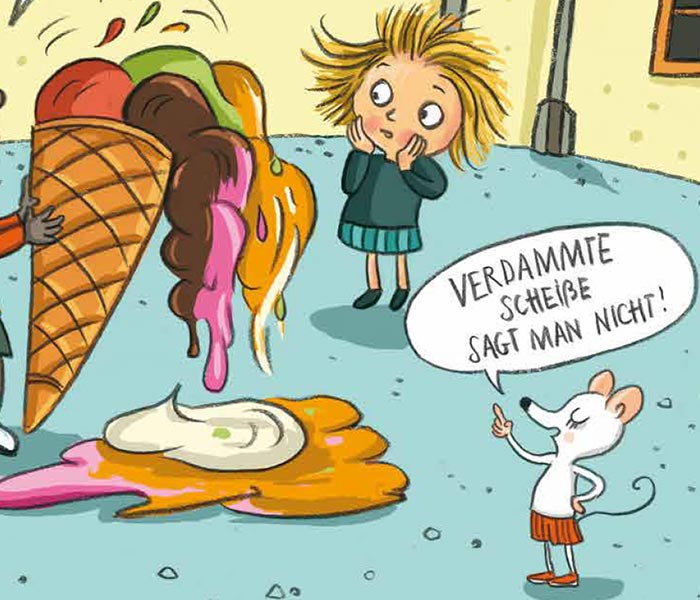 Scheiße sagt man nicht!