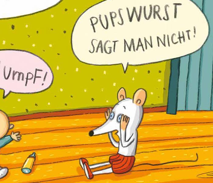 Scheiße sagt man nicht!