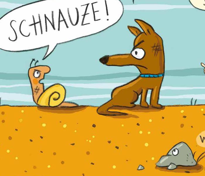 Scheiße sagt man nicht!