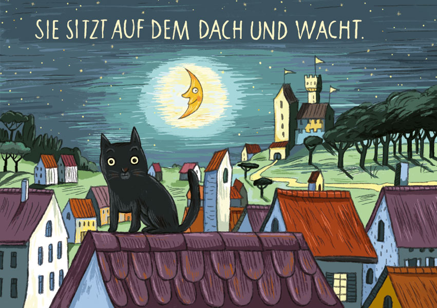 In der Nacht