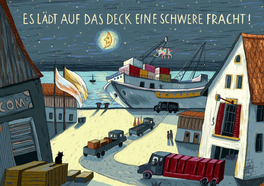 In der Nacht