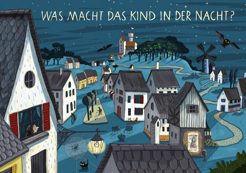 In der Nacht
