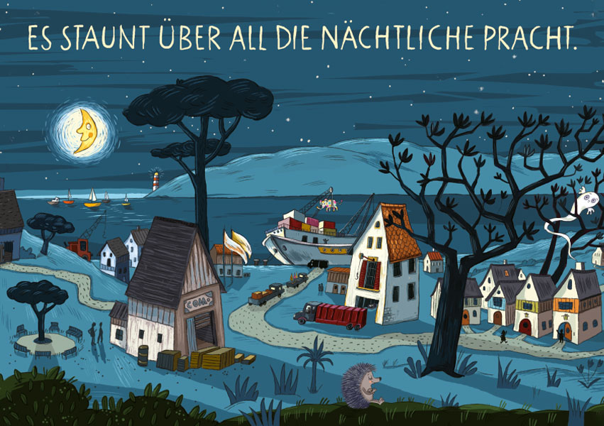 In der Nacht
