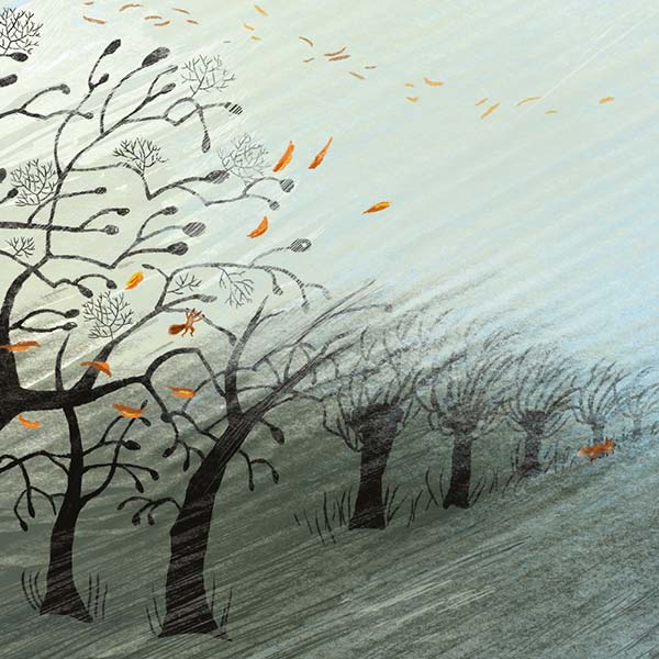 Im Herbstwald