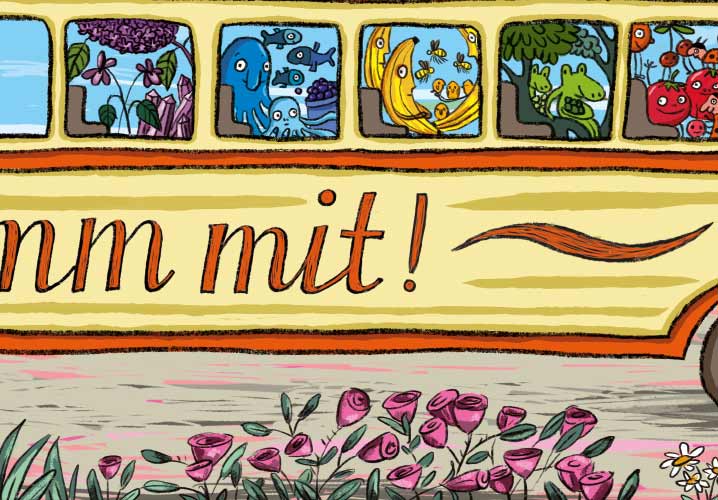 Wir reisen ins Farbenland!