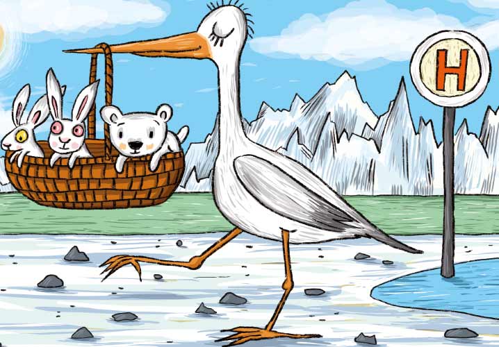 Wir reisen ins Farbenland!