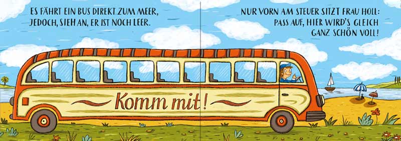 Wir reisen ins Farbenland!