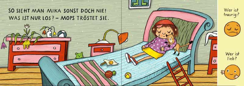 Am liebsten bin ich froh!