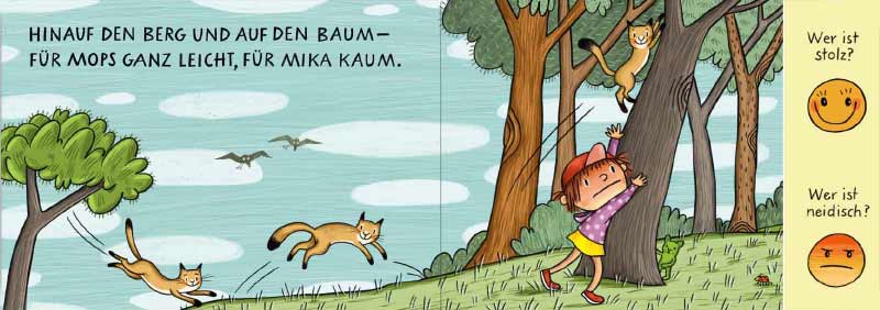 Am liebsten bin ich froh!