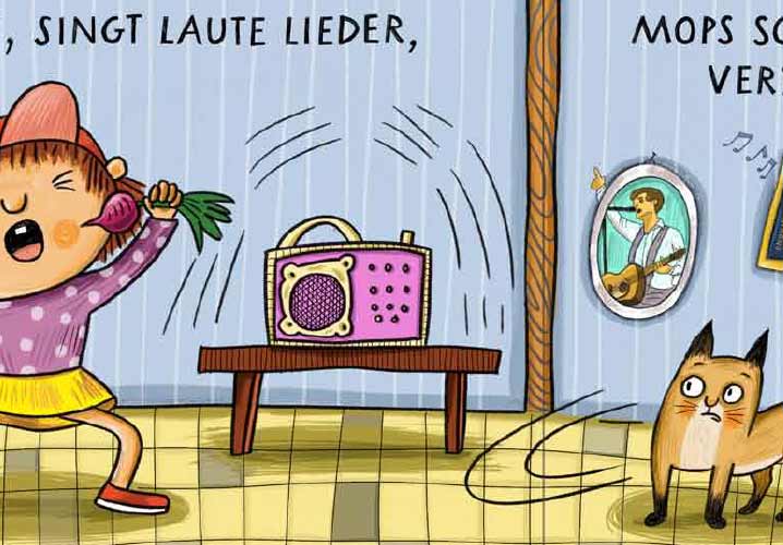 Am liebsten bin ich froh!