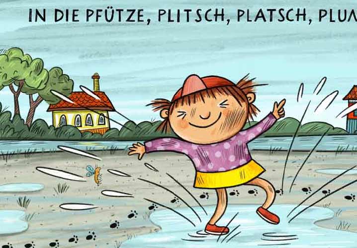 Am liebsten bin ich froh!