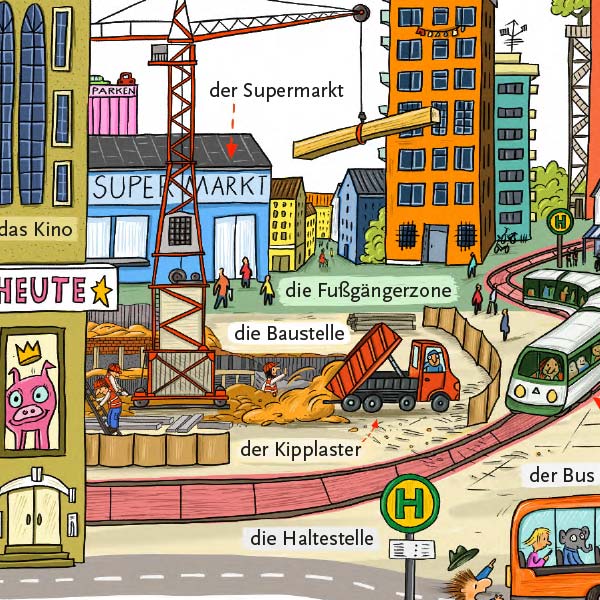 Mein Bildwörterbuch