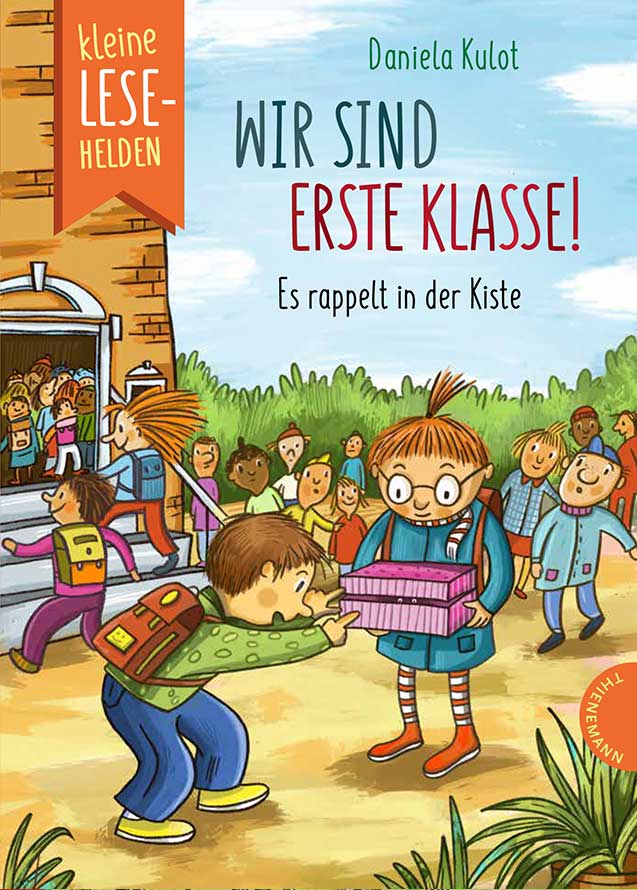 WIR SIND ERSTE KLASSE! Es rappelt in der Kiste
